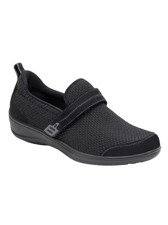 Orthofeet Shoes - OrthoFeet Quincy Strech Flat Feet Slip-On Breathable with Adjustable Strap 7XW